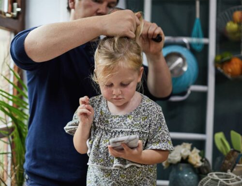 What words should I avoid when I’m speaking with my ex? She gets angry when I say “my daughter.”