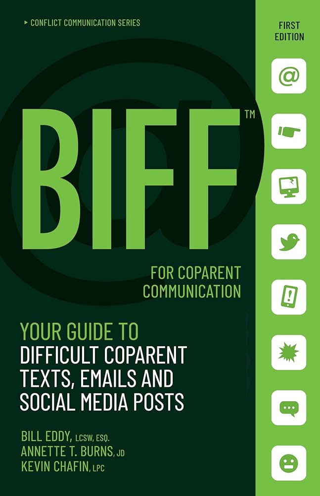 The front cover of BIFF for Coparents by Bill Eddy