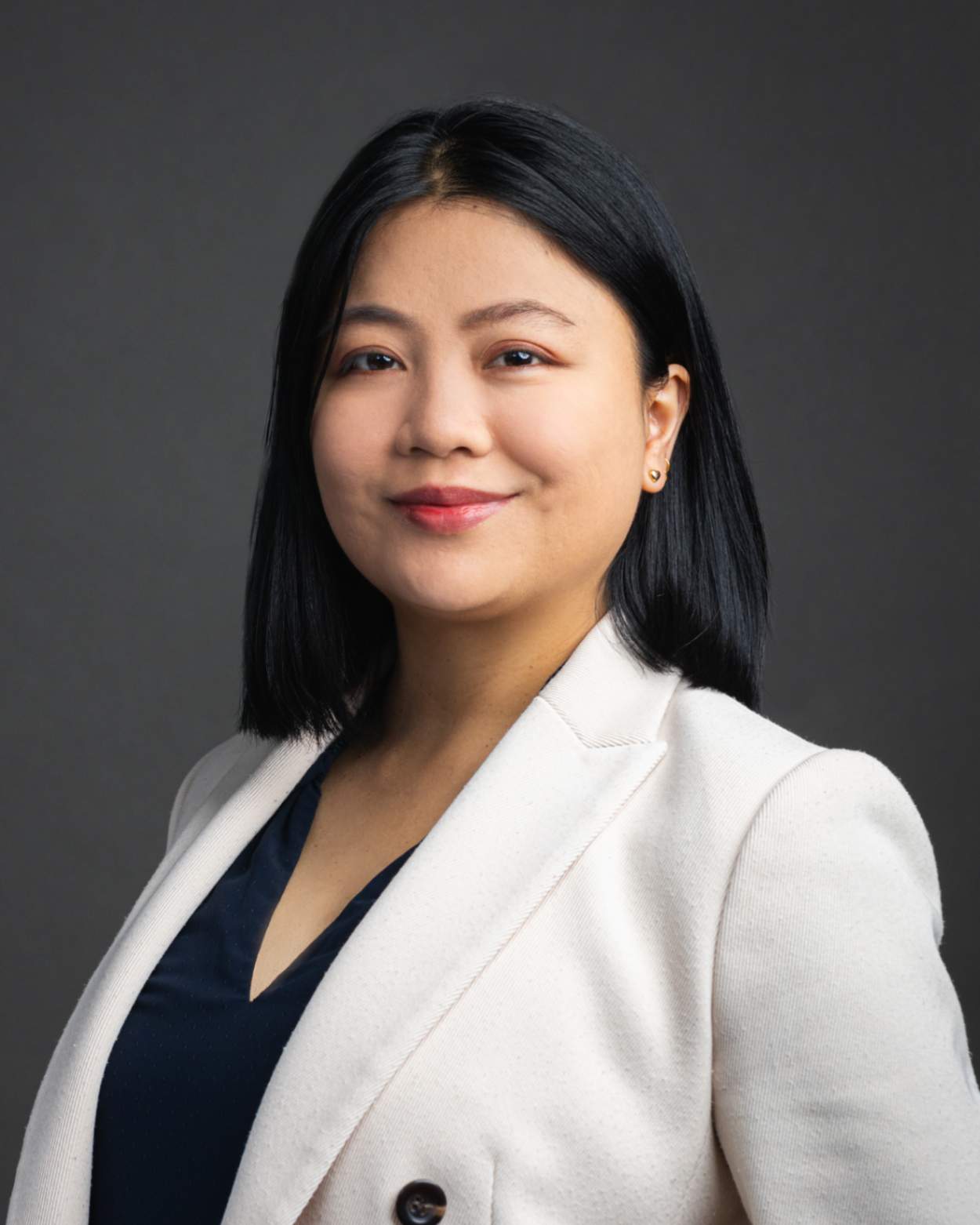 A headshot of Maureen Ilagan, receptionist at Swiftsure Law