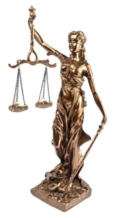 Lady justice Lady justice, holding the scales indicating legal services.